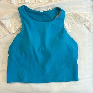 Lululemon size 10 wunder train tank